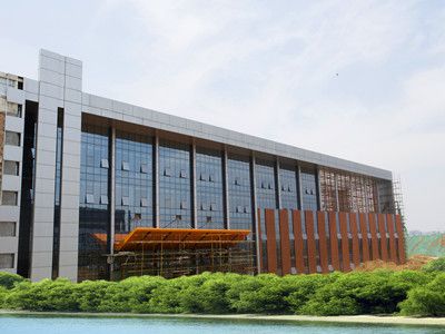 賀我司成功簽訂航天基地五0四園區(qū)B4、B5、B6樓幕墻、門窗